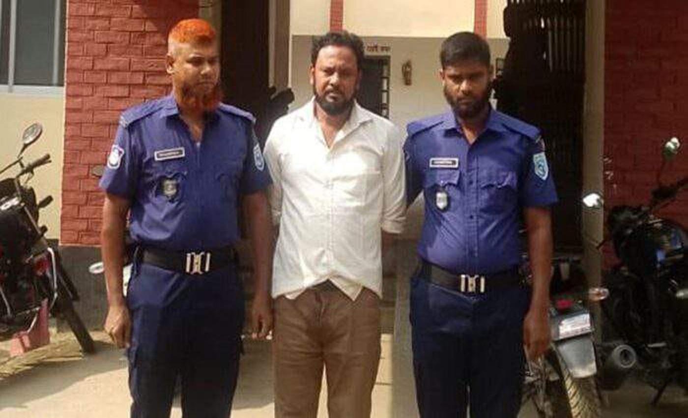 বদরগঞ্জে প্রেম প্রস্তাবে না মেনে স্কুল শিক্ষিকাকে অপহরণ, বিএনপি নেতা গ্রেপ্তার