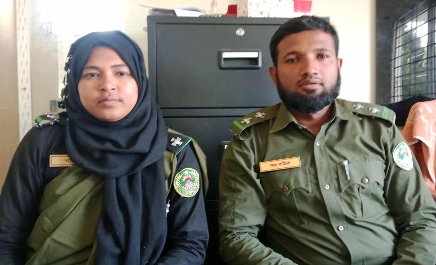 আসন্ন জাতীয় নির্বাচন ঘিরে আনসার-ভিডিপির পূর্ণ প্রস্তুতি ইটনায়