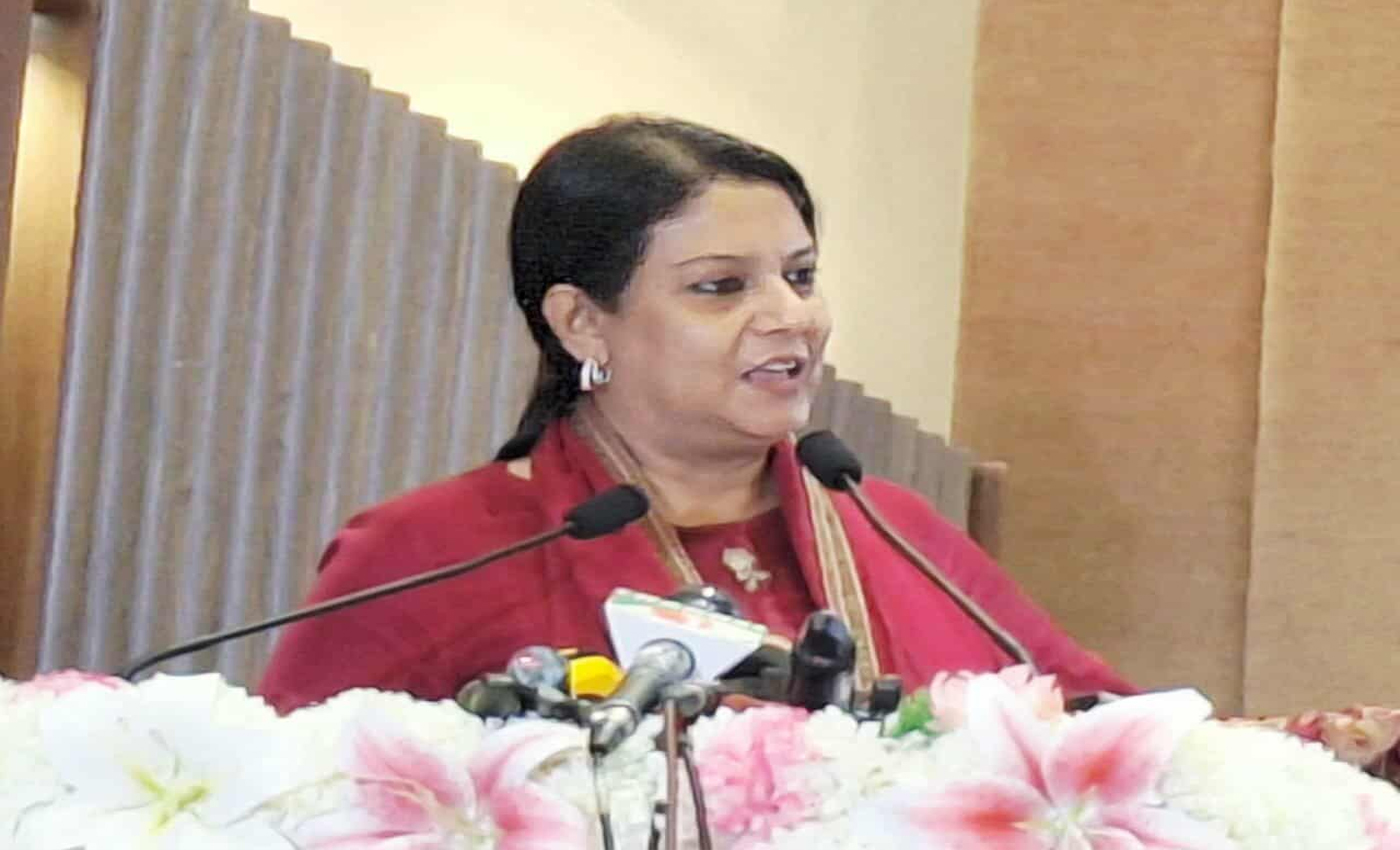 সব সরকারি ভবনকে ‘গ্রিন বিল্ডিং’ করার আহ্বান রিজওয়ানা হাসানের