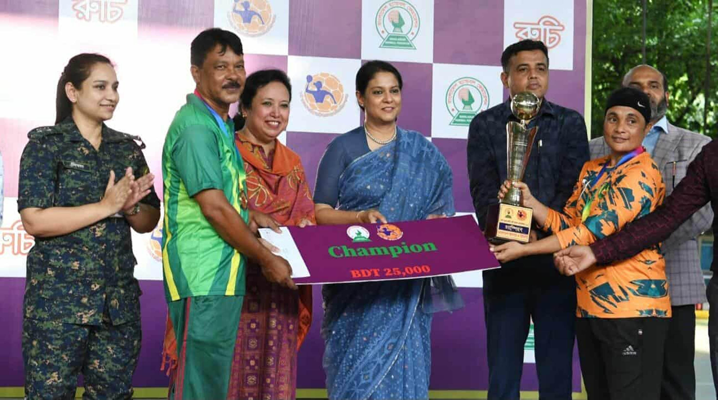 নারী ও পরিবেশবান্ধব দেশ গড়তে সরকার কাজ করছে: সৈয়দা রিজওয়ানা হাসান