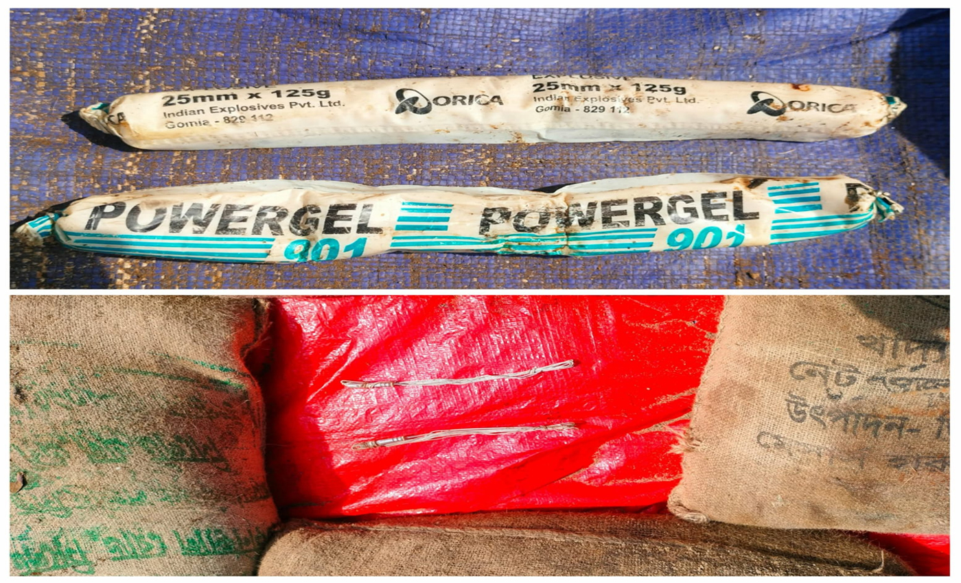 সিলেটে বিজিবি উদ্ধারকৃত ডেটোনেটর ও বিস্ফোরক দ্রব্য নিষ্ক্রিয় করলো সেনাবাহিনী