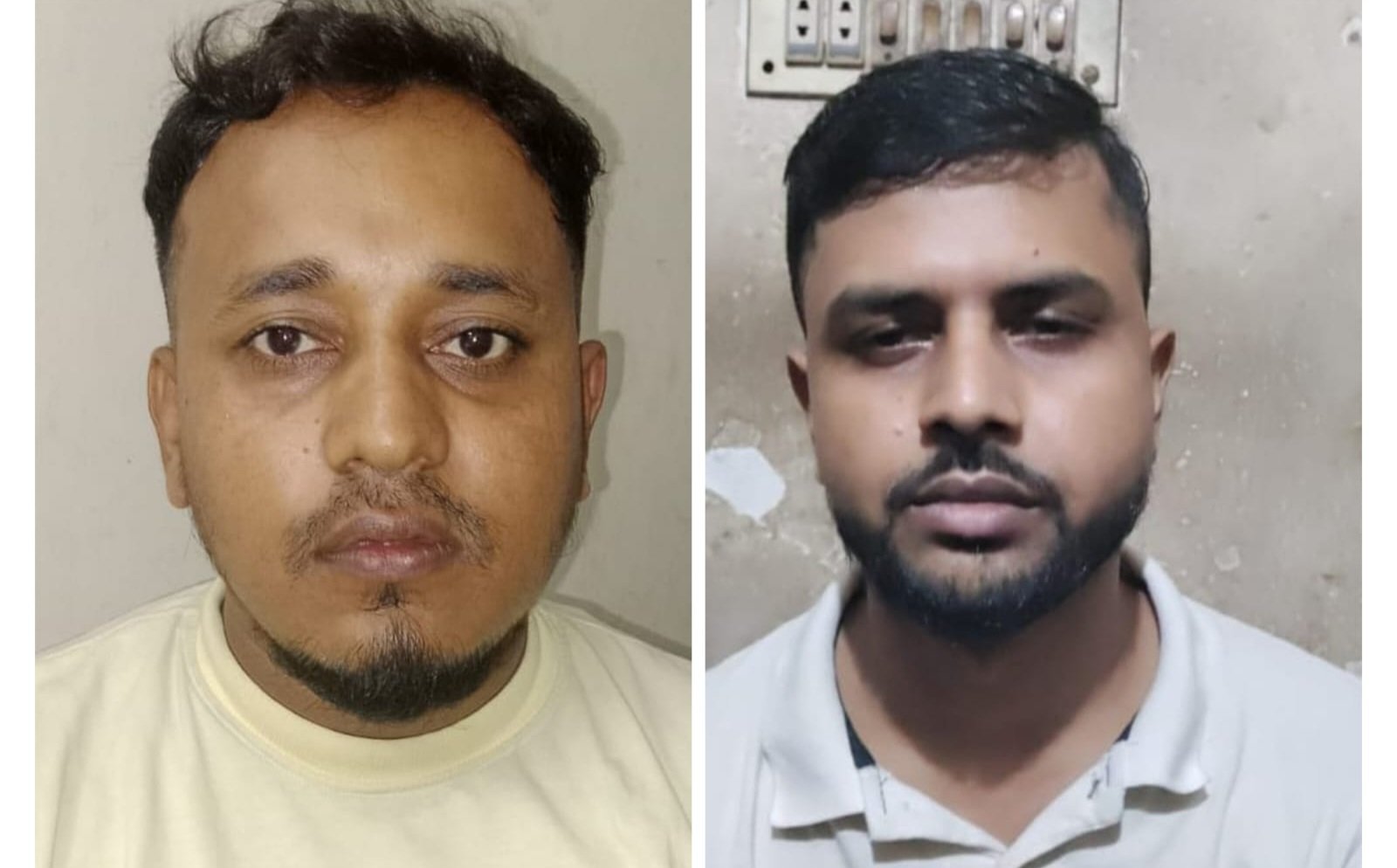 গুলিস্তানে ছাত্রলীগের দুই সদস্য ককটেলসহ গ্রেফতার