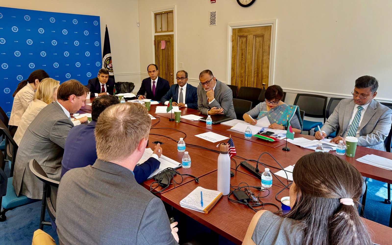 বাংলাদেশ-যুক্তরাষ্ট্র শুল্ক আলোচনা অব্যাহত থাকবে