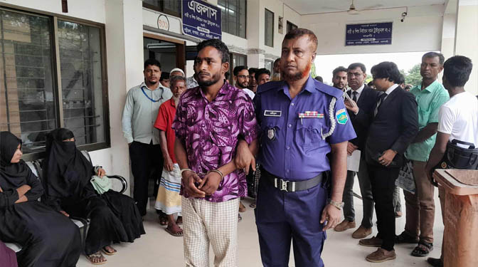 নওগাঁয় শিশু ধর্ষণ মামলায় আসামির যাবজ্জীবন কারাদন্ড, খালাস ৩