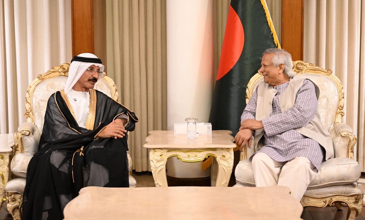 ডিপি ওয়ার্ল্ডের সিইও প্রধান উপদেষ্টার সাথে সাক্ষাৎ করেছেন