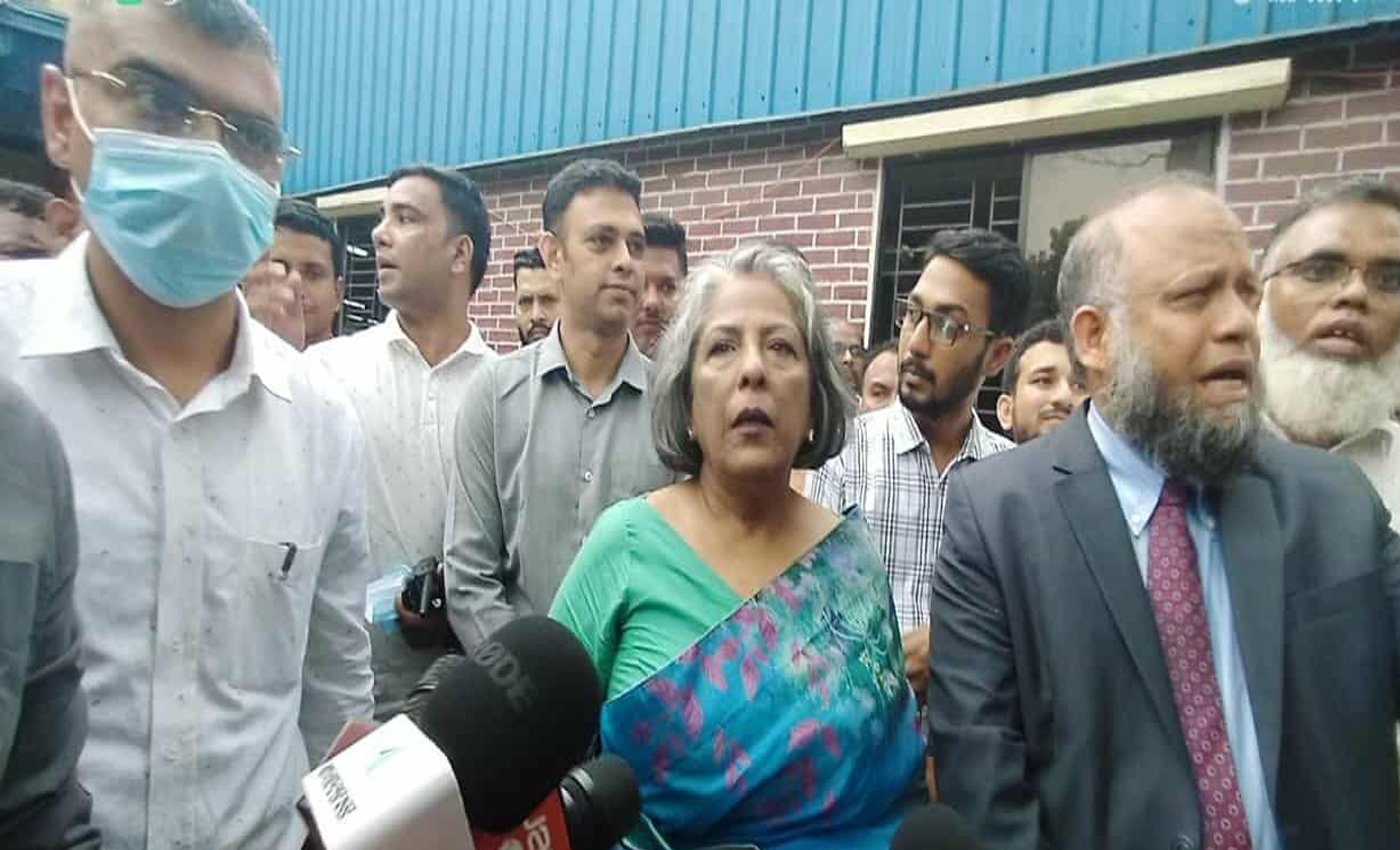 উপদেষ্টা শারমীন এস মুরশিদ: মন্ত্রণালয়ের কাঠামো পরিবর্তন করে দূর্নীতি ও অনিয়ম দূর করছি