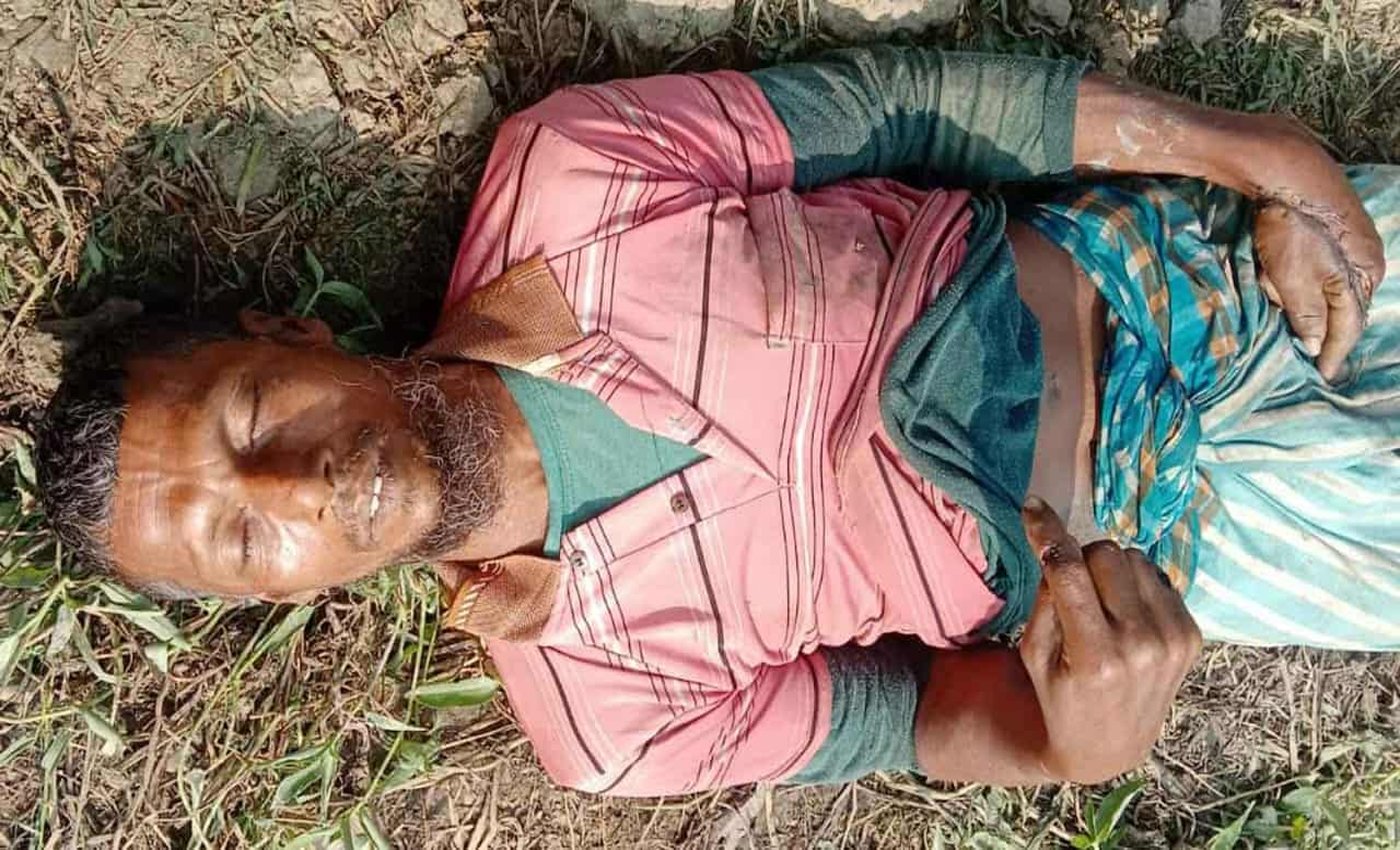 বাগেরহাটে ঘেরের পাড় থেকে কৃষকের মরদেহ উদ্ধার