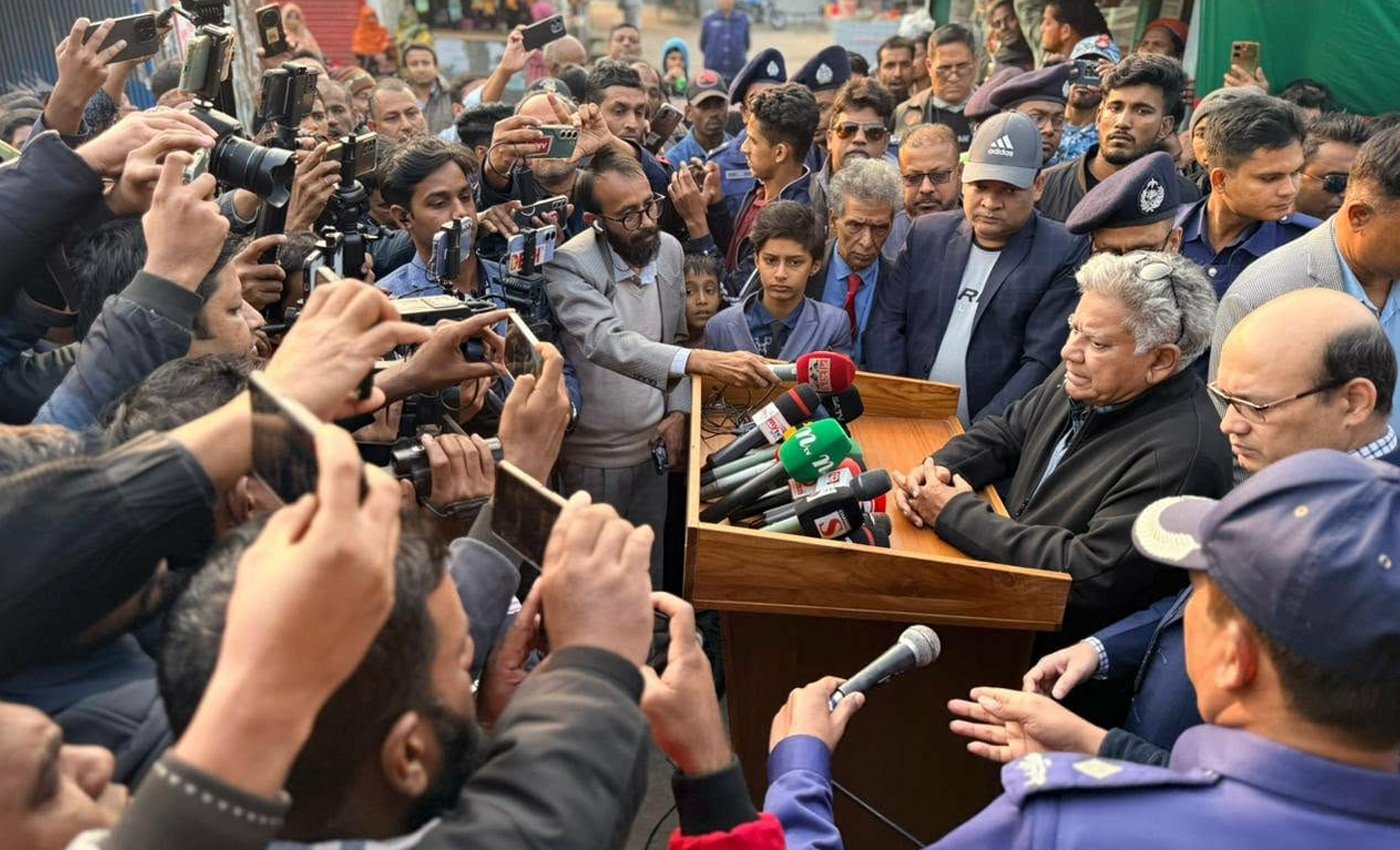 ঝালকাঠি জেলার নলছিটি লঞ্চঘাটকে শহীদ শরিফ ওসমান হাদির নামে নামকরণ - নৌপরিবহন উপদেষ্টা