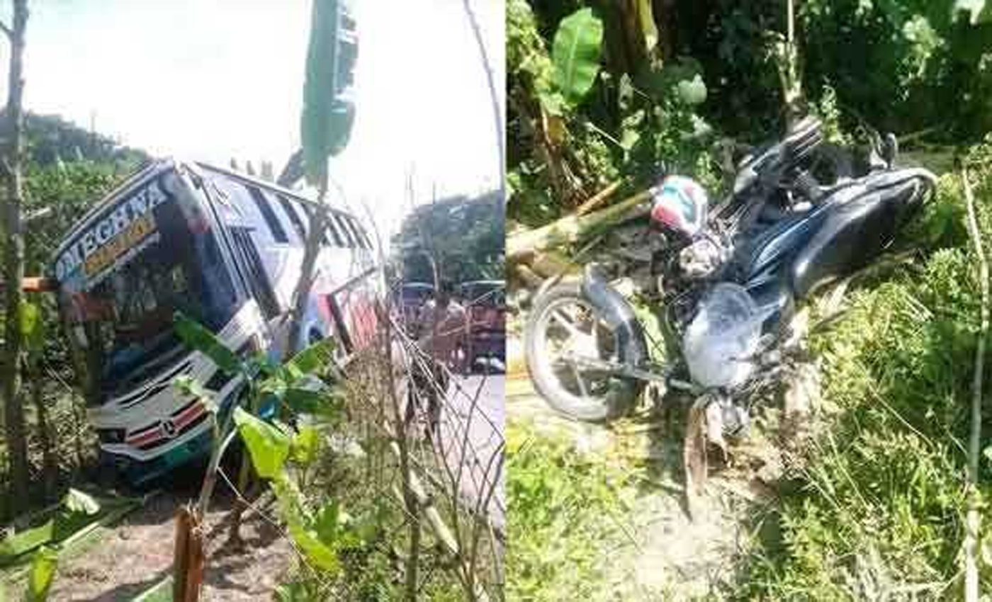 পটুয়াখালীতে সড়ক দুর্ঘটনায় ২ জনের মৃত্যু, আহত ১ জন