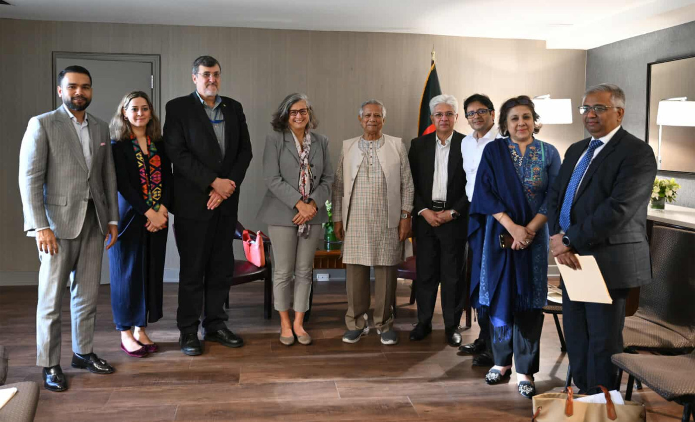 দুর্যোগপ্রবণ অঞ্চলে স্বল্প খরচে, জলবায়ু-সহনশীল আবাসনের আহ্বান জানিয়েছেন অধ্যাপক ইউনূস