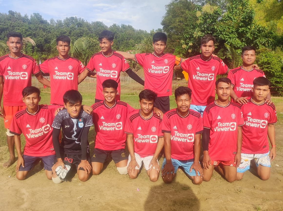 রোয়াংছড়ি তারাছা ইউনিয়নে প্রবারণা উপলক্ষে ফুটবল টুর্নামেন্ট অনুষ্ঠিত