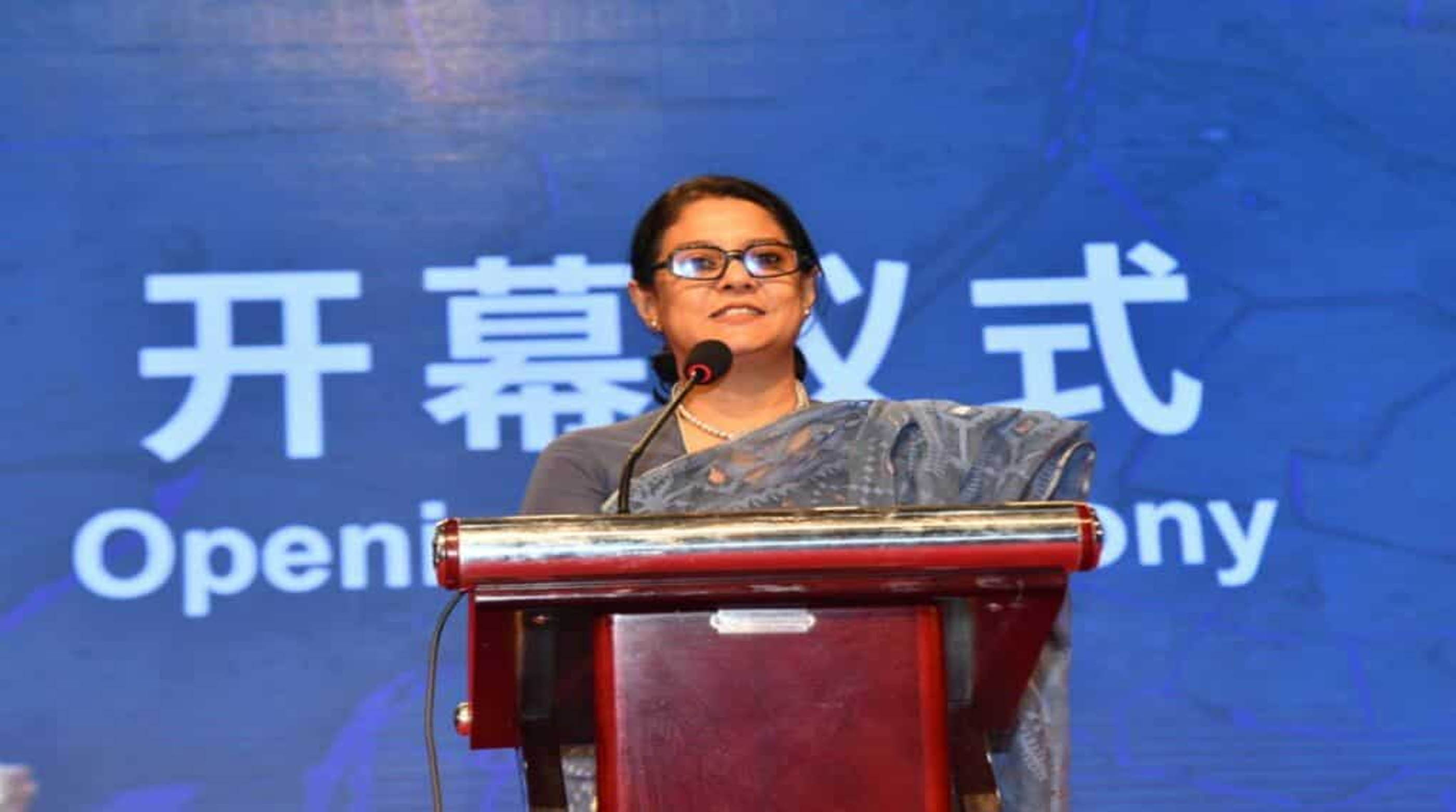 সংস্কৃতির মাধ্যমে সুদৃঢ় হচ্ছে চীন-বাংলাদেশ সম্পর্ক - উপদেষ্টা সৈয়দা রিজওয়ানা হাসান