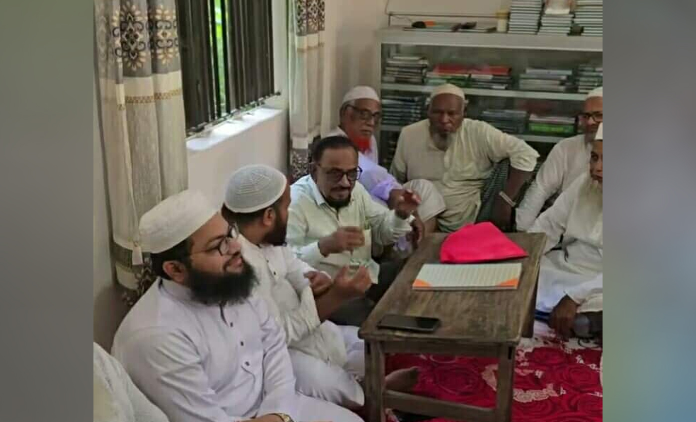 শ্রীনগরে রুদ্রপাড়া দারুল কোরআন মাদানিয়ার বার্ষিক ওয়াজ মাহফিলের প্রস্তুতি সভা অনুষ্ঠিত