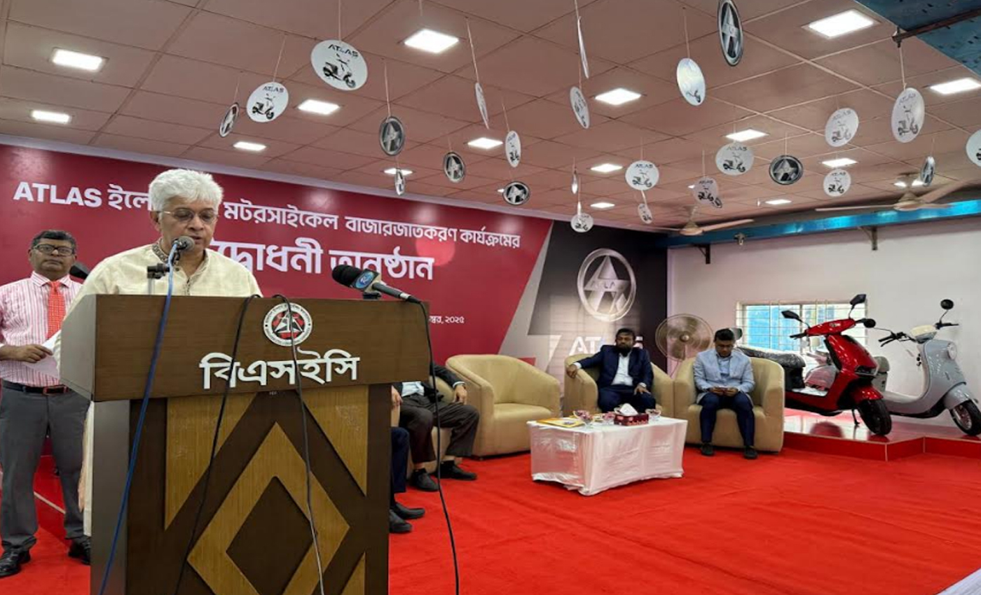 এটলাস ইলেকট্রিক স্কুটার: সবুজ ও টেকসই শহরের প্রতিশ্রুতি