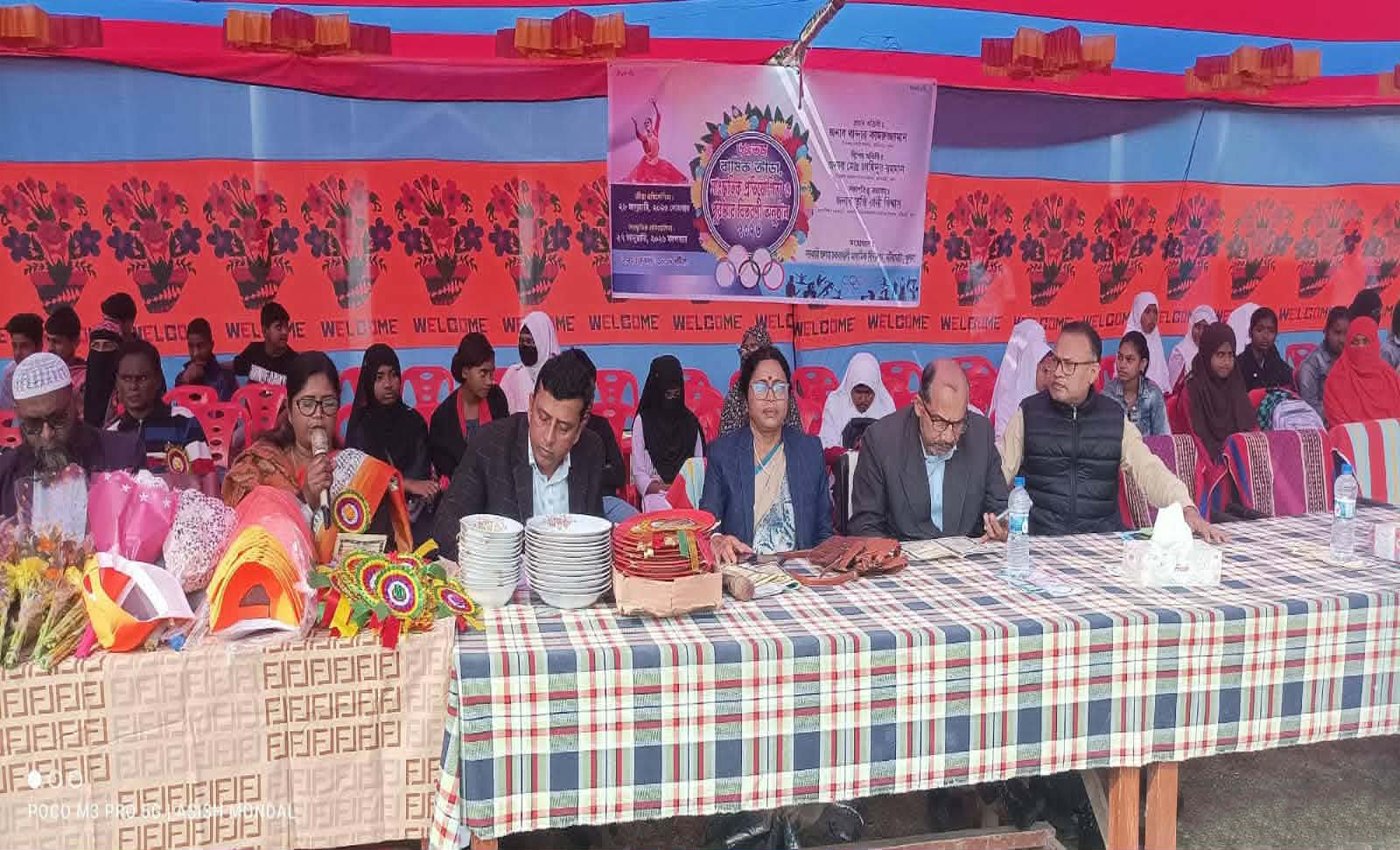 বটিয়াঘাটায় সরকারি জলমা-চক্রাখালী মাধ্যমিক বিদ্যালয়'র ৬৯ তম বার্ষিক ক্রীড়া ও সাংস্কৃতিক প্রতিযোগিতা অনুষ্ঠিত