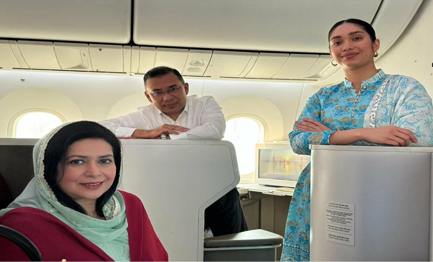 তারেক রহমান সিলেটে পৌঁছে যে অনুভূতি প্রকাশ করলো