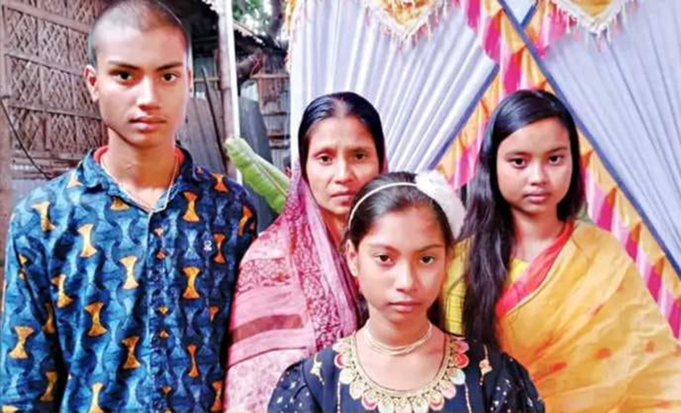 তারাগঞ্জে গণপিটুনিতে নিহত রূপলালের মেয়ের বিয়ে উদযাপন