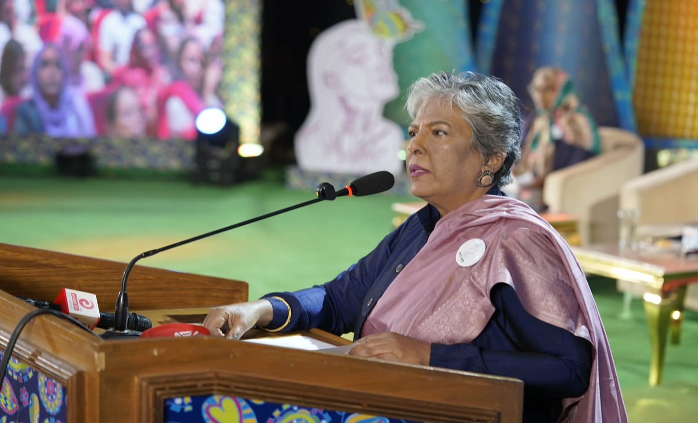 প্রতিটি ঘর, প্রতিটি পাড়ায়, প্রতিটি গ্রামকে দেখে রাখবে আমাদের এই অসাধারণ তরুণ সমাজ। - উপদেষ্টা শারমীন এস মুরশিদ