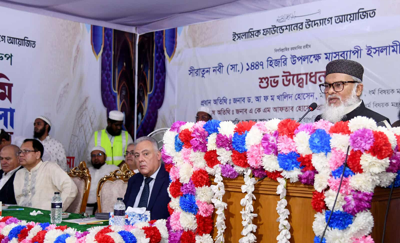 জাতির চেতনা ও ইতিহাস টিকিয়ে রাখার অন্যতম হাতিয়ার বই: ধর্ম উপদেষ্টা