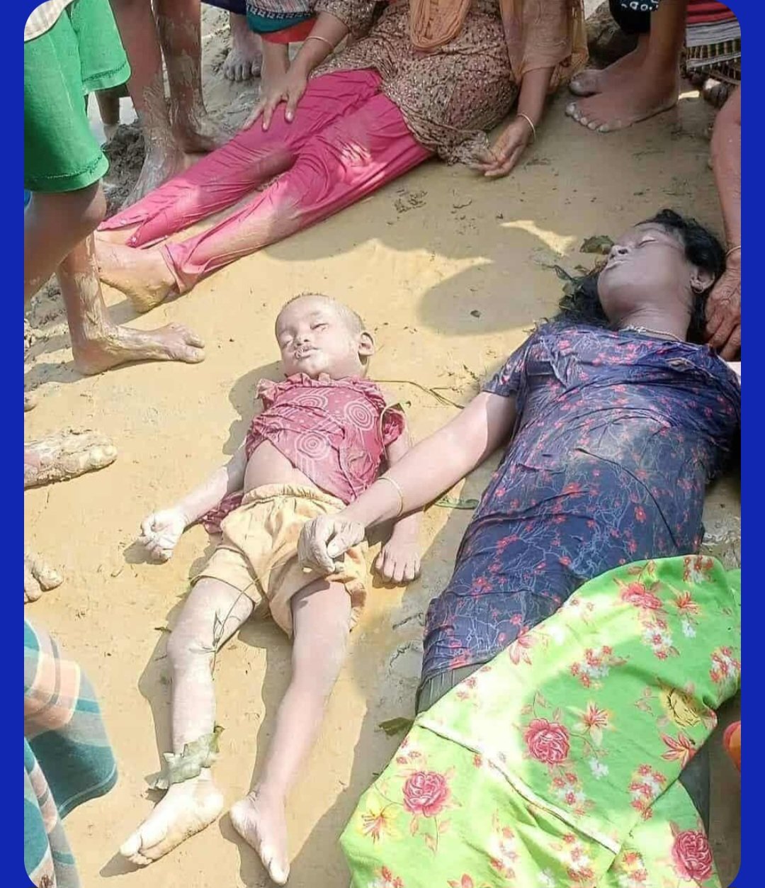 মধ্যনগরে ট্রলার নৌ'কা ডুবে এক  বৃদ্ধ মহিলাসহ ২ শিশুর মৃত্যু