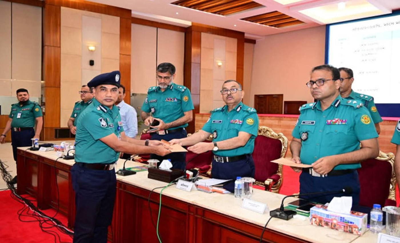 ডিএমপির উত্তরা বিভাগের নতুন ডিসি: মো. মহিদুল ইসলাম