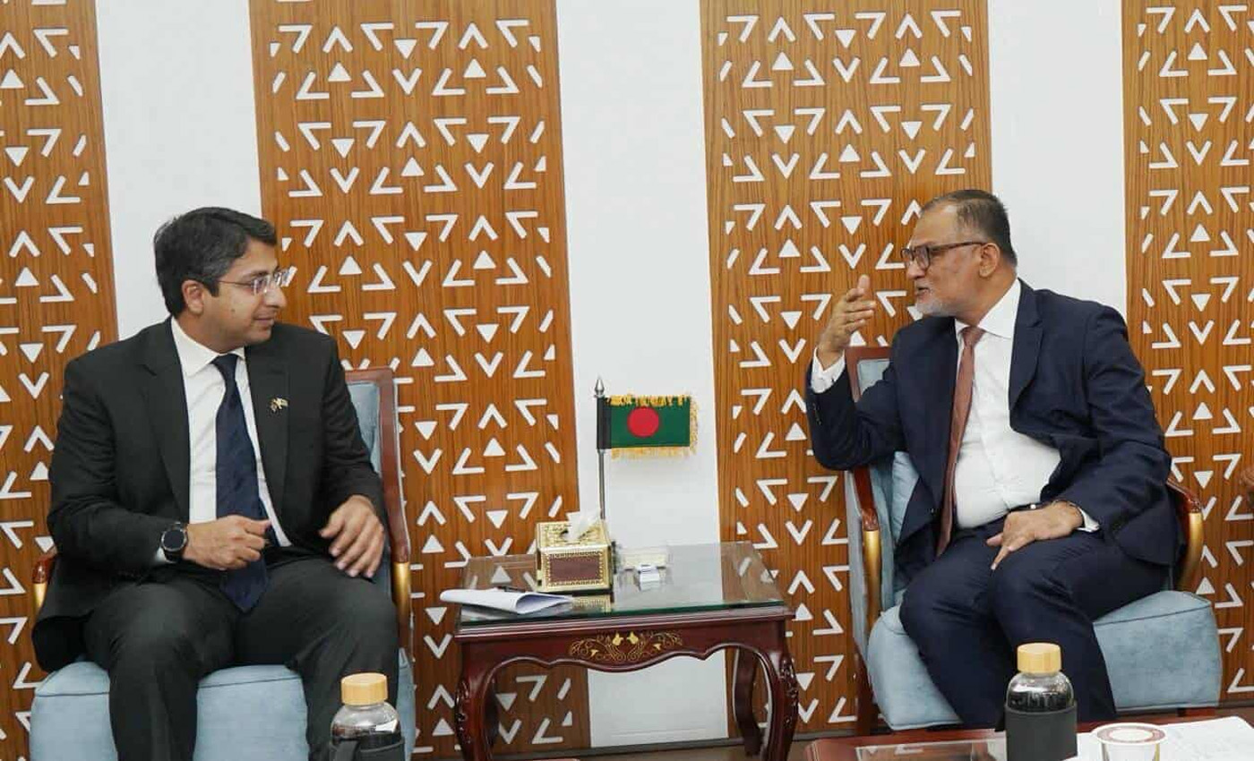 বাংলাদেশ–পাকিস্তান দ্বিপাক্ষিক বাণিজ্য সম্প্রসারণে উদ্যোগ