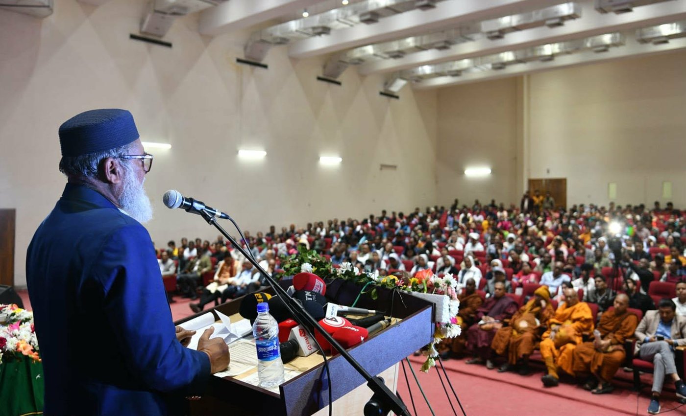 যেদিন দায়িত্ব নিয়েছি সেদিন থেকেই বিদায়ের প্রস্তুতি নিয়ে রেখেছি - ধর্ম উপদেষ্টা