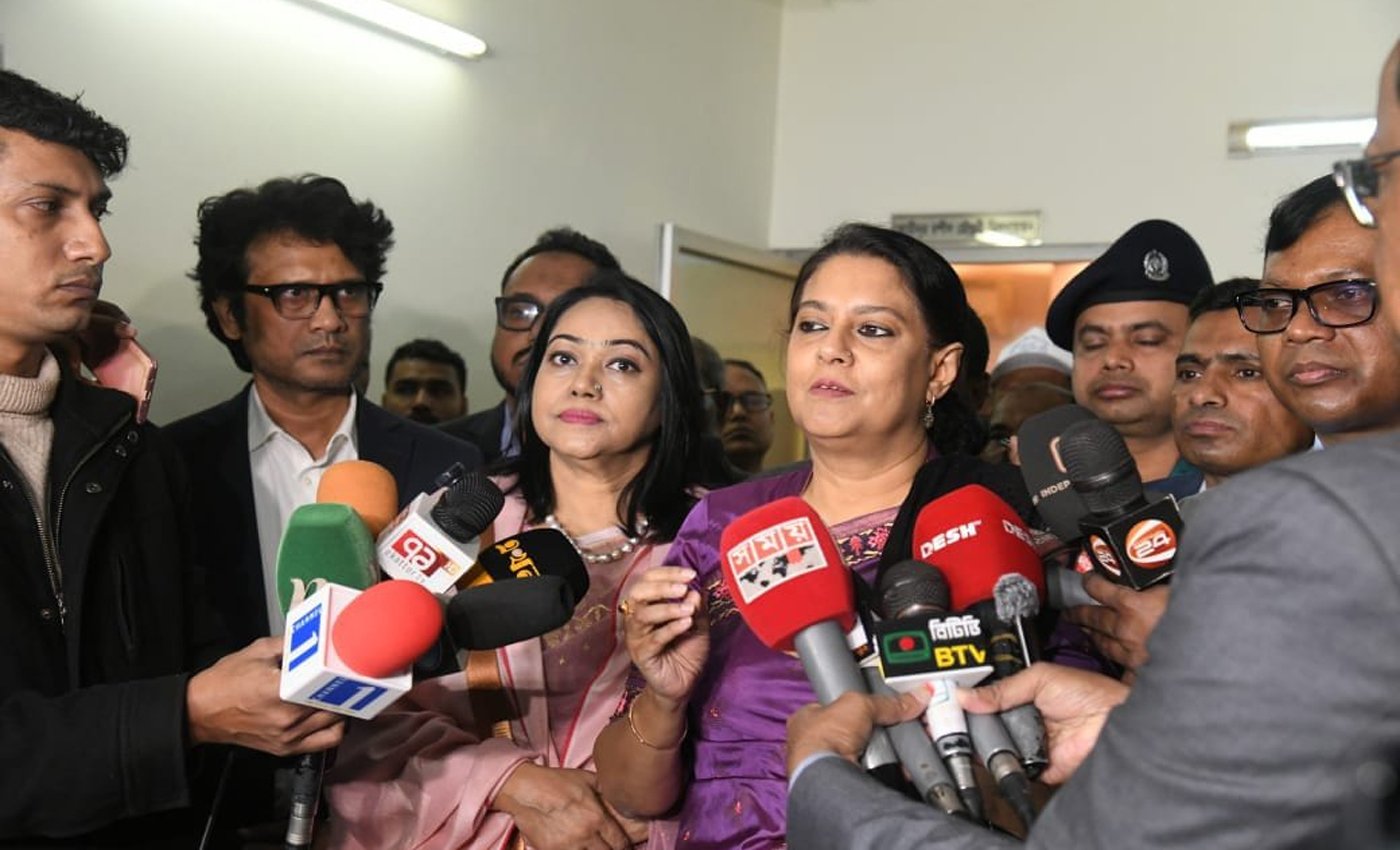 নির্বাচনের মাধ্যমে স্বৈরাচারী শক্তিকে মোকাবেলা করতে হবে - তথ্য ও সম্প্রচার উপদেষ্টা সৈয়দা রিজওয়ানা হাসান