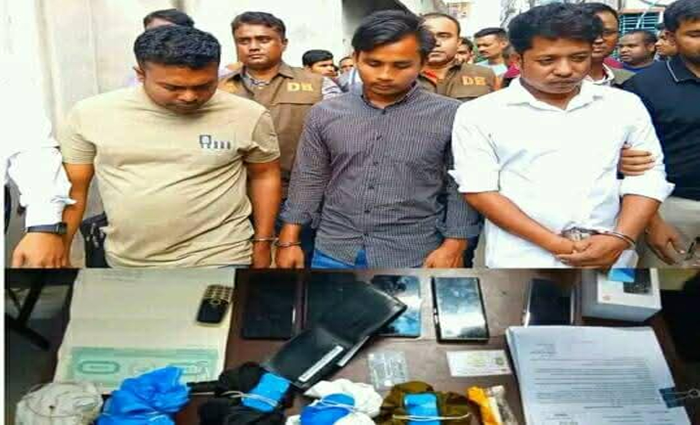 দিনাজপুরে খাদ্য পরিদর্শক পরীক্ষায় জালিয়াতি: ১ আটক, নিষিদ্ধ ডিভাইস জব্দ