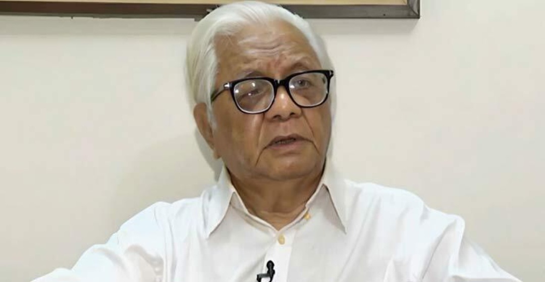 লেখক-গবেষক, রাজনীতিক ও জাতীয় মুক্তি কাউন্সিলের সভাপতি বদরুদ্দীন উমর এর মৃত্যুতে উপদেষ্টা শারমীন এস মুরশিদের শোক প্রকাশ।