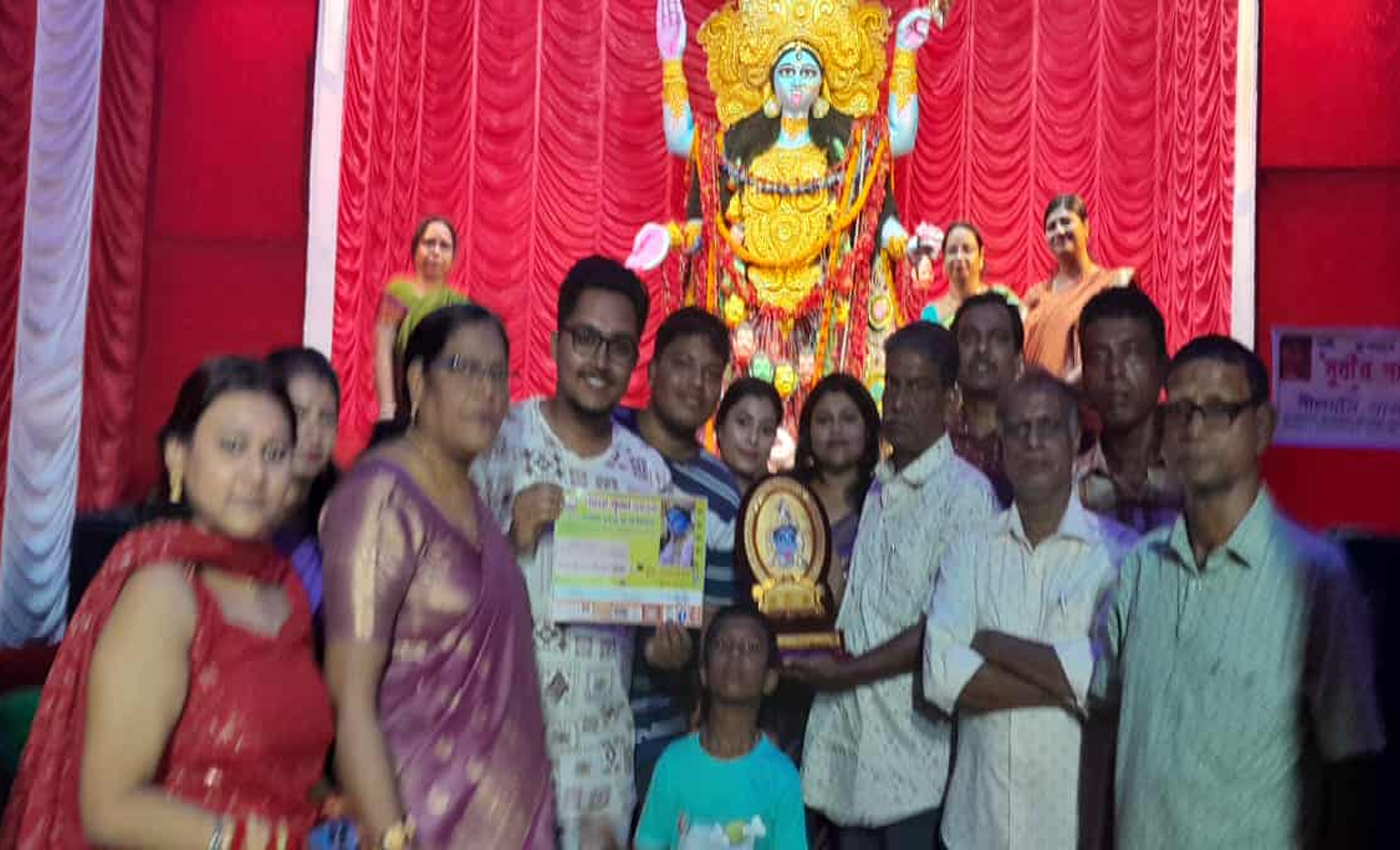 ৬৫ তম বর্ষে পদার্পণ করলো- হালদার পাড়ার সাবেকী শ্যামা পুজো ২০২৫