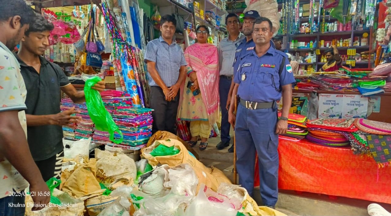 জেলা পুলিশ,সাতক্ষীরার মাসিক অপরাধ পর্যালোচনা সভা অনুষ্ঠিত
