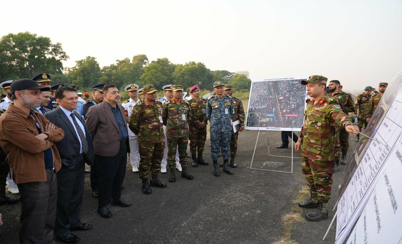 ১৬ই ডিসেম্বর মহান বিজয় দিবস উদযাপন উপলক্ষে ব্যাপক আকারে প্রস্তুতি চলছে