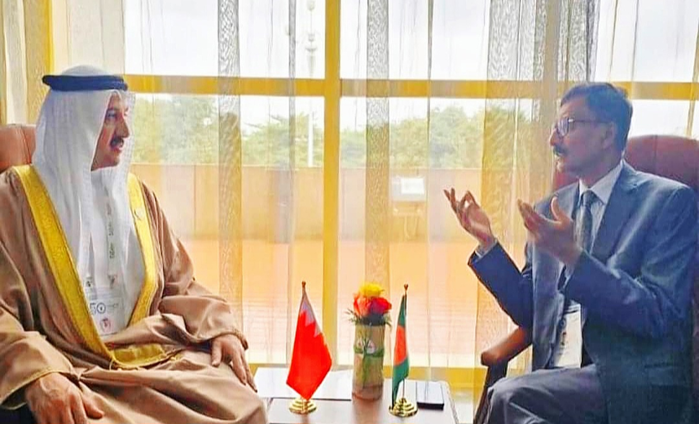 পররাষ্ট্রমন্ত্রীর উপদেষ্টা বাহরাইনে: বাংলাদেশিদের জন্য ভিসা সুবিধা পুনঃচালুর অনুরোধ