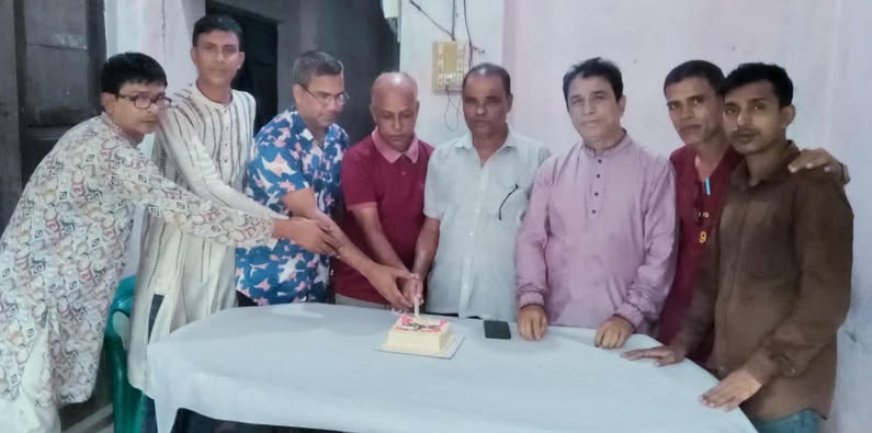 ছাতকে জাঁকজমক ভাবে উদযাপন হলো দৈনিক ইবি নিউজ পত্রিকার বর্ষপূর্তি