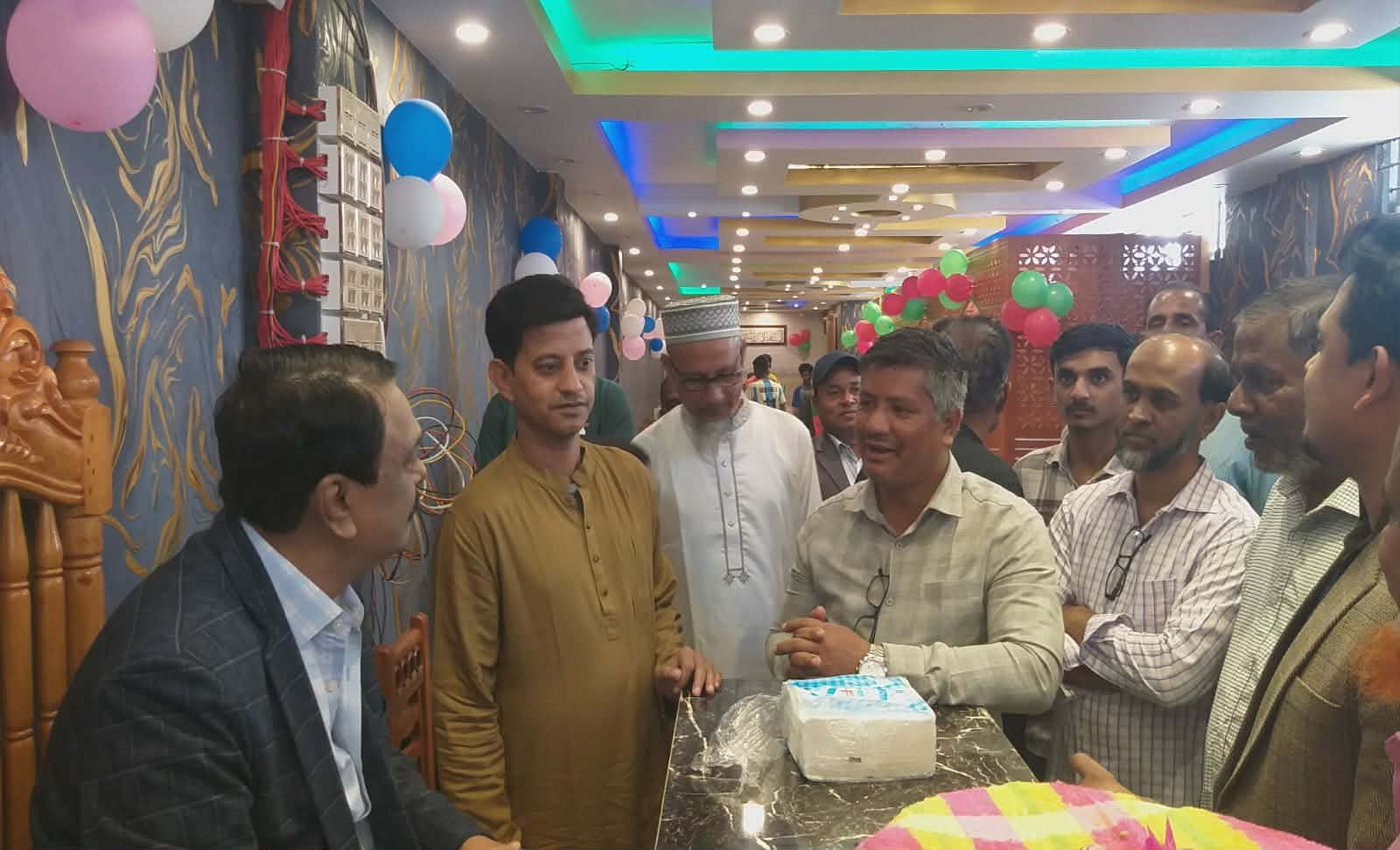 ছাতকে পানাহার রেস্টুরেন্ট'র উদ্বোধন হলো উদ্বোধন করলেন-কলিম উদ্দিন আহমেদ মিলন