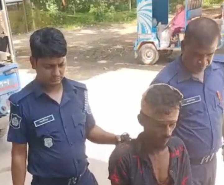 আশুলিয়ায় মাকে হত্যার দায়ে ছেলে গ্রেফতার