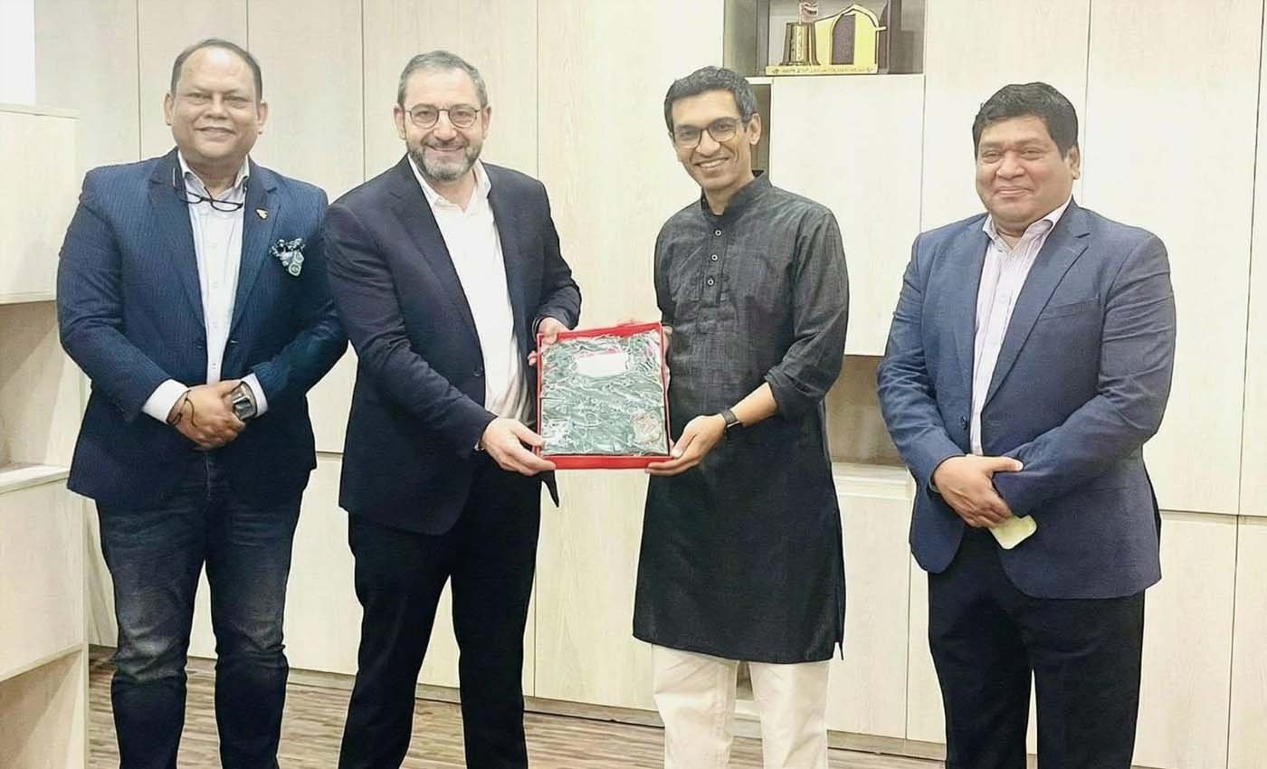 বিনিয়োগ ও ডিজিটাল প্রবৃদ্ধি নিয়ে বিডা'র নির্বাহী চেয়ারম্যানের সঙ্গে রবি'র সিইও জিয়াদ সাতারার সাক্ষাৎ