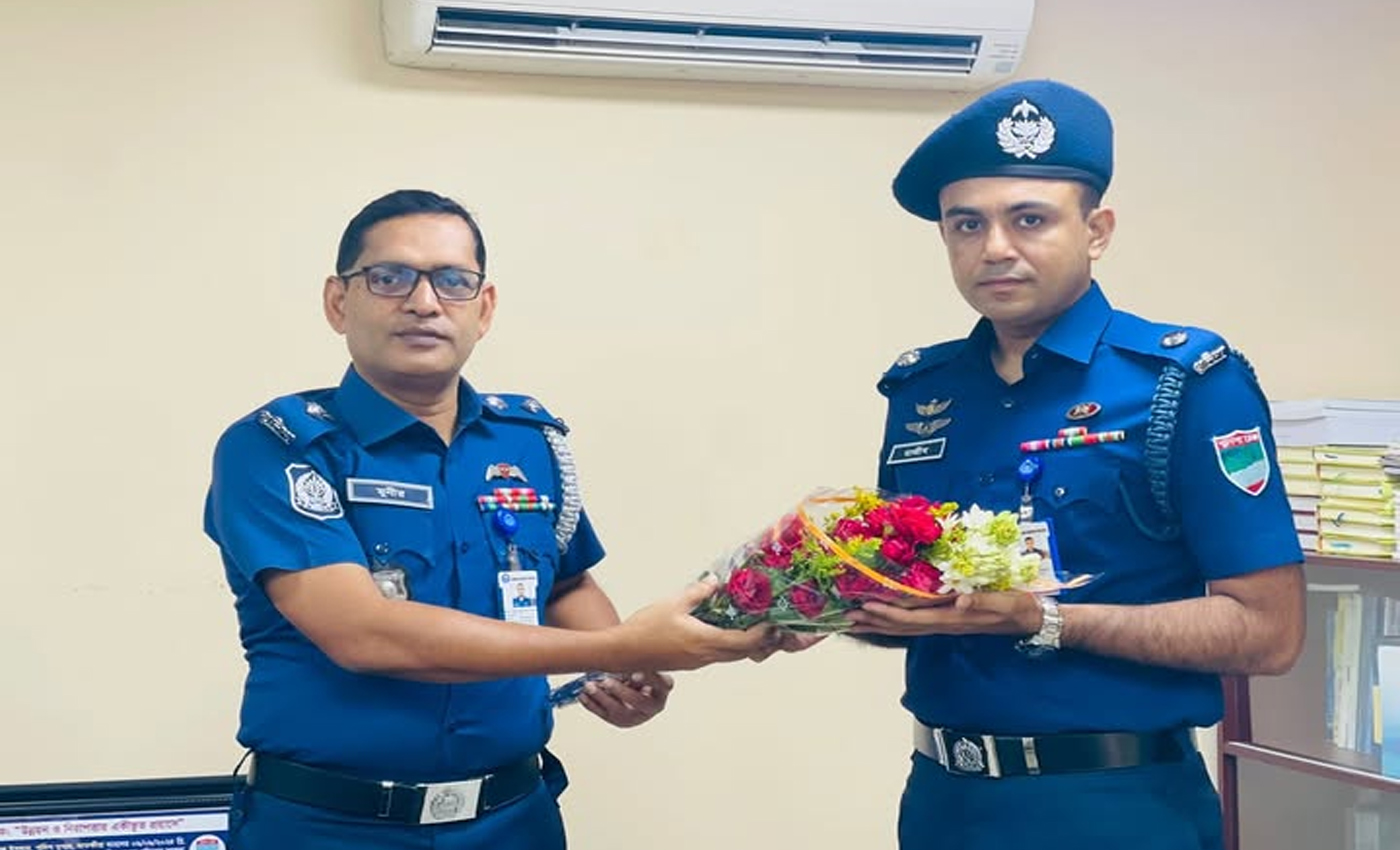 সাতক্ষীরায় নবাগত অতিরিক্ত পুলিশ সুপারকে শুভেচ্ছা ও দিকনির্দেশনা