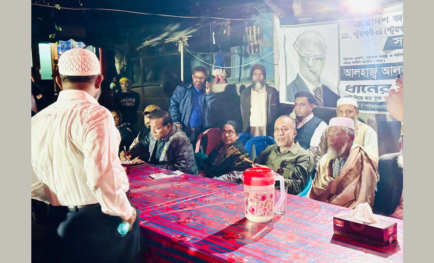 ধানের শীষ দেশ ও জনগণের মুক্তির প্রতিচ্ছবি: আনিসুর রহমান আনিস