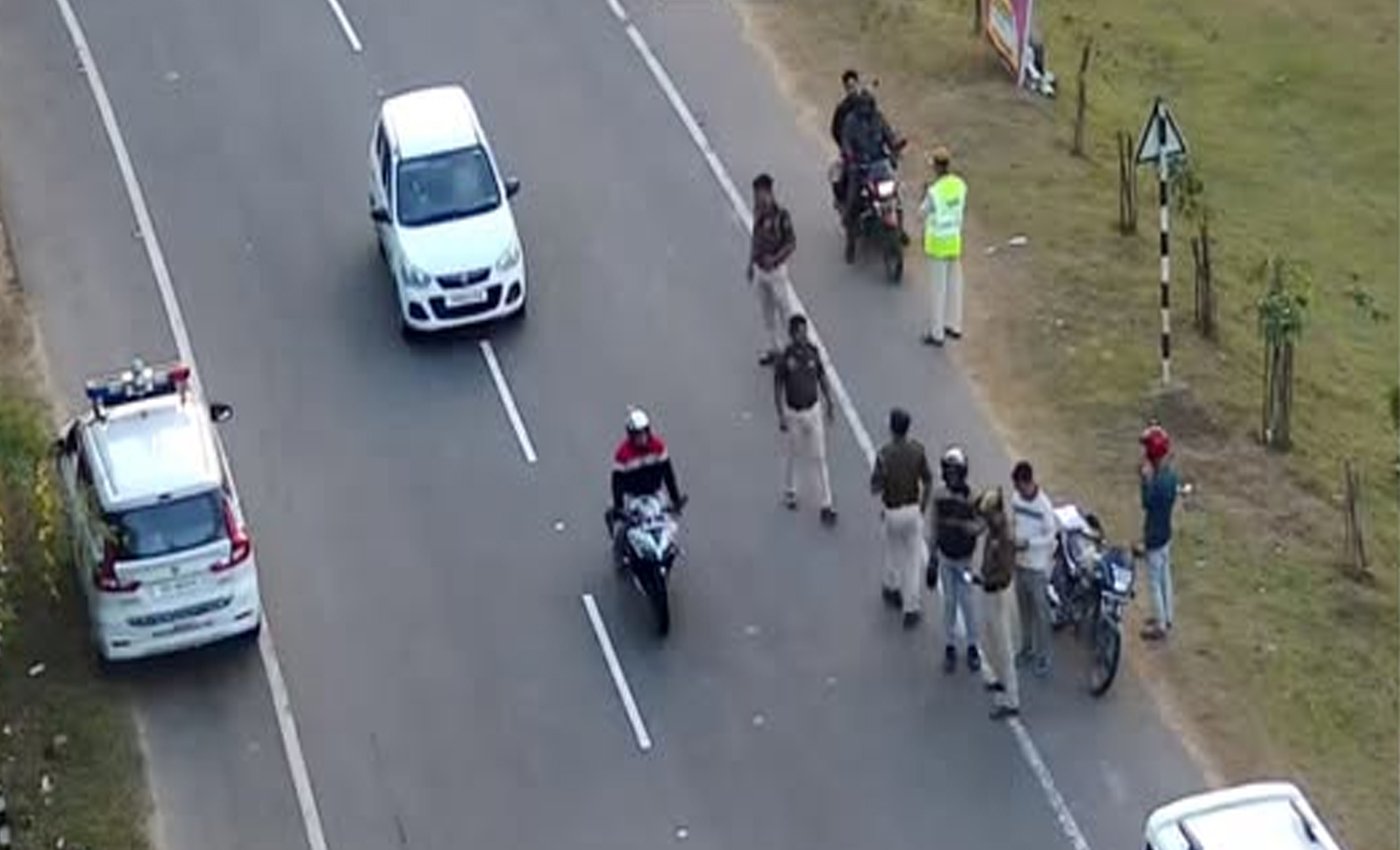 দক্ষিণ ত্রিপুরা পুলিশের ড্রোন নজরদারি: নিরাপদ সড়কের জন্য নাগরিকদের সতর্কতা আহ্বান