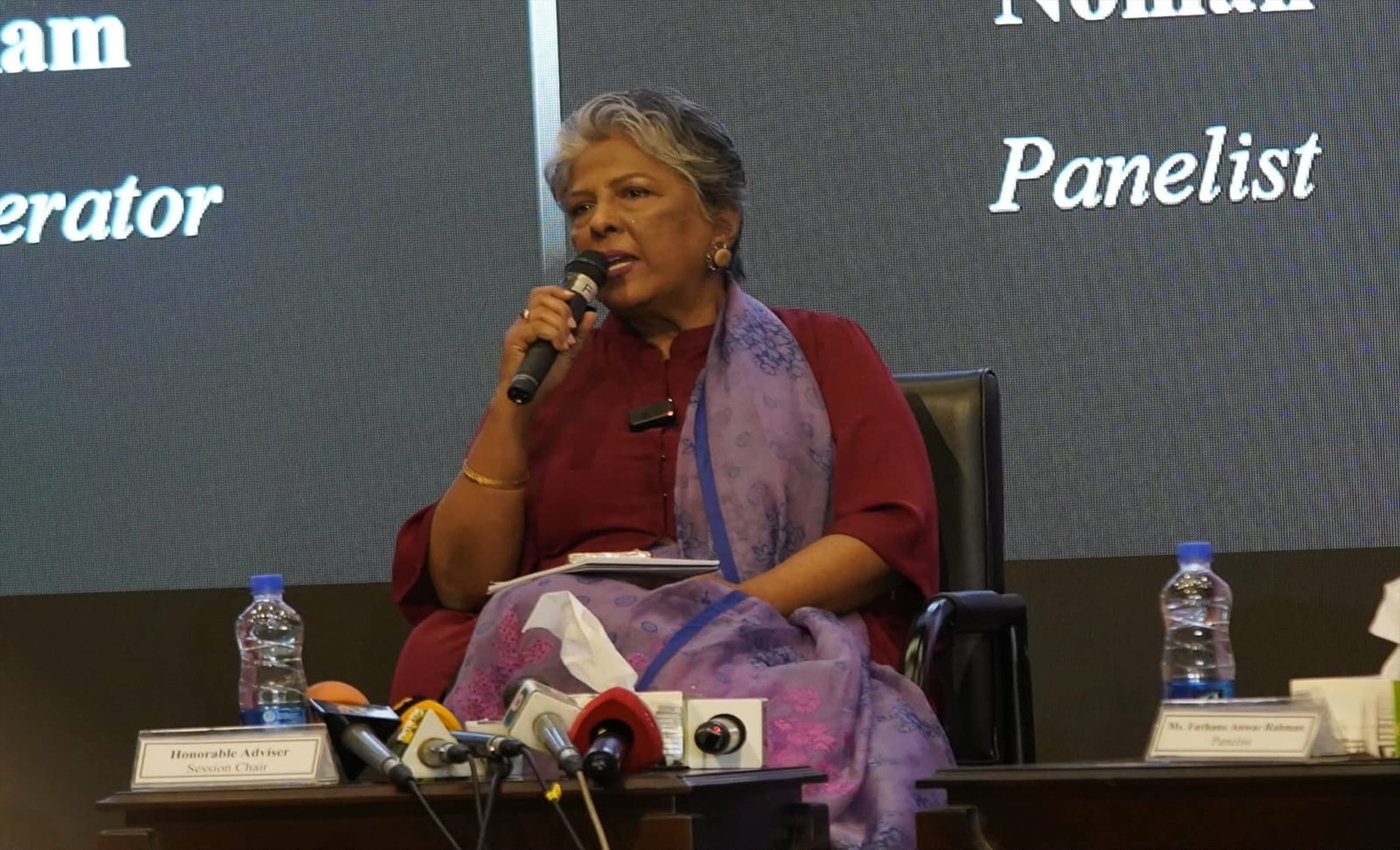 সমাজকল্যাণ এবং মহিলা ও শিশু বিষয়ক মন্ত্রণালয়ে AI পলিসি খুব জরুরি - উপদেষ্টা শারমীন এস মুরশিদ