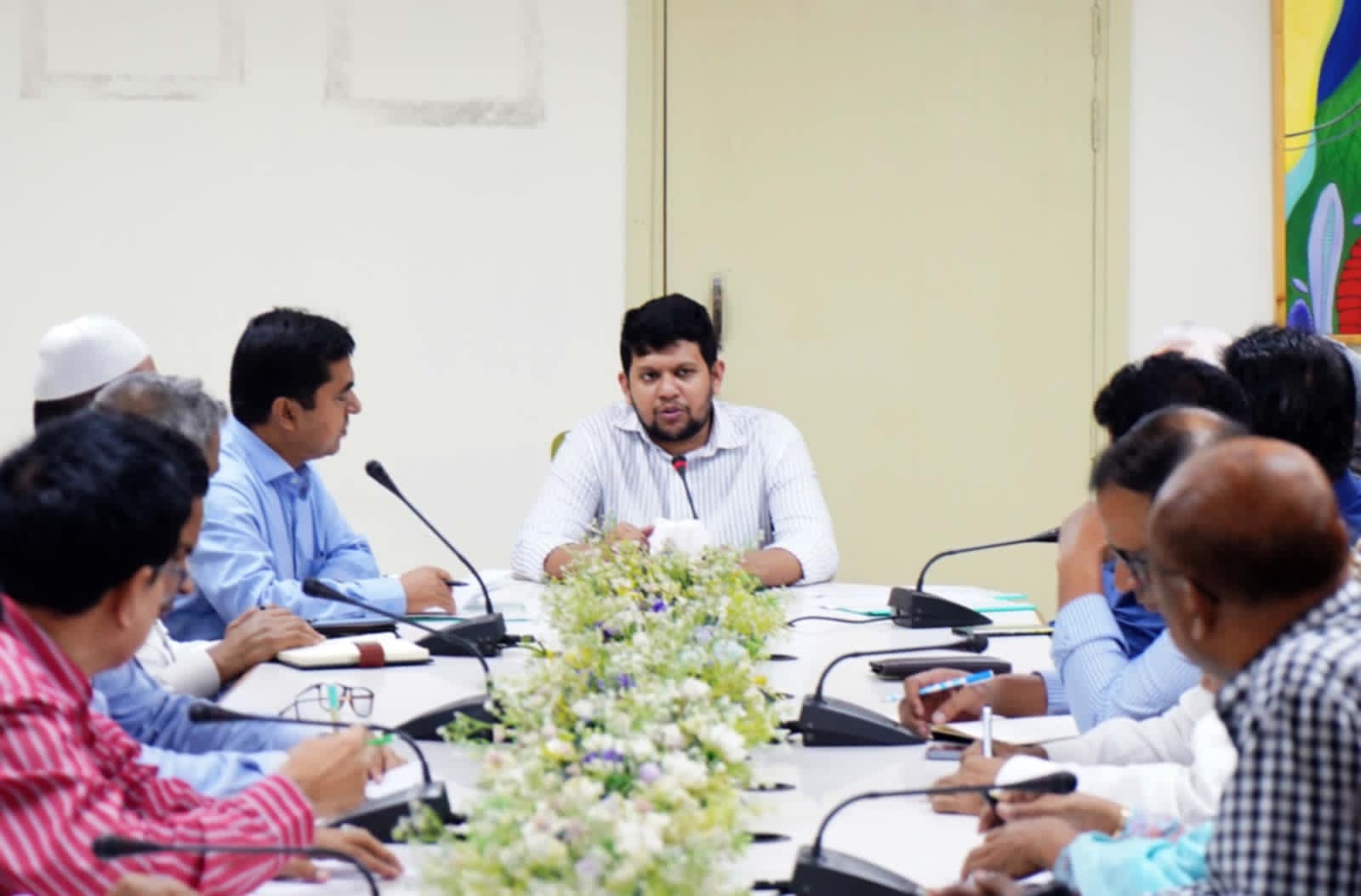 বিটিভিকে যুগোপযোগী ও জনপ্রিয় করতে হবে : তথ্য ও সম্প্রচার উপদেষ্টা