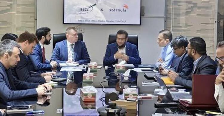 মেরিটাইম ইন্ড্রাস্টিকে নিরাপদ ও ডিজিটাল করতে বিএসসিএল ও স্টারনুলার মধ্যে সমঝোতা স্বাক্ষর