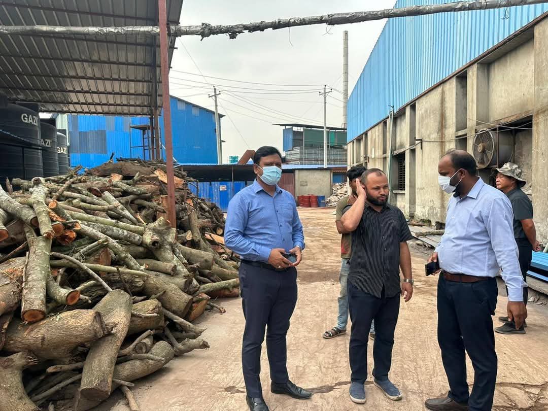 ময়মনসিংহের ভালুকাই অনিয়মতান্ত্রিক ভাবে  ব্যাটারি কারখানা পরিচালনার দায় ৭ লক্ষ টাকা জরিমানা