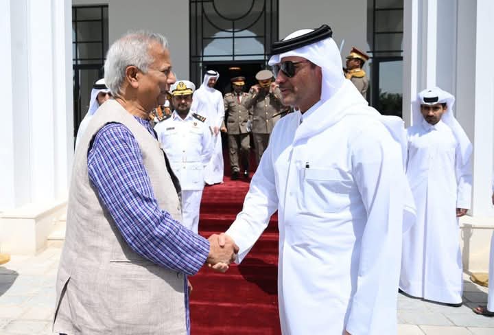 মাননীয় প্রধান উপদেষ্টা কাতারের বৃহত্তর বিনিয়োগ এবং অর্থনৈতিক সহযোগিতা কামনা করেন