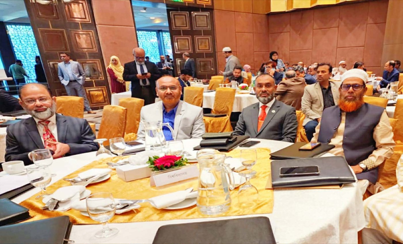 ইউজিসির সেক্টরভিত্তিক কর্মশালায় পবিপ্রবির উপাচার্য ও রেজিস্ট্রার