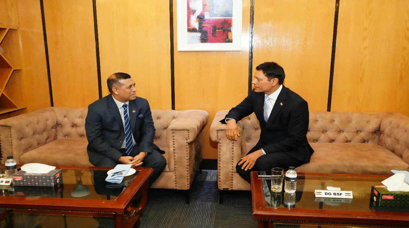 সীমান্ত সম্মেলনে যোগ দিতে ঢাকায় ভারতীয় বিএসএফ প্রতিনিধিদল