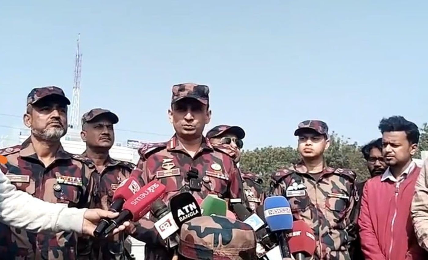 আসন্ন নির্বাচন উপলক্ষে রাজশাহী বিভাগের ৪ হাজার বিজিবি মোতায়ন প্রস্তুত