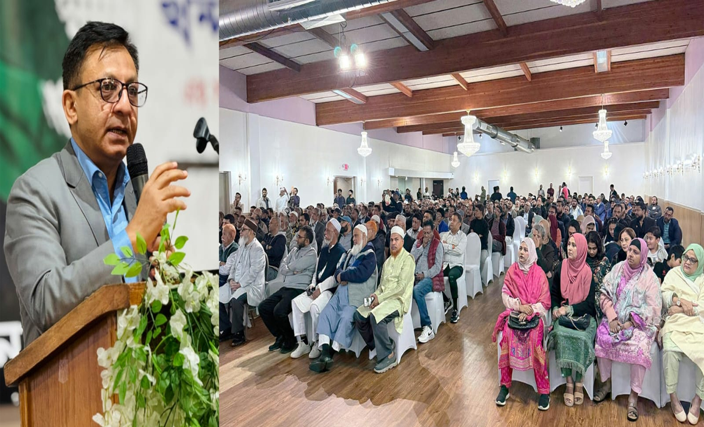 যুক্তরাষ্ট্রের মিশিগানে খন্দকার মুক্তাদির: বিএনপি রাষ্ট্রক্ষমতায় এলে প্রবাসীদের কল্যাণে কাজ করবে